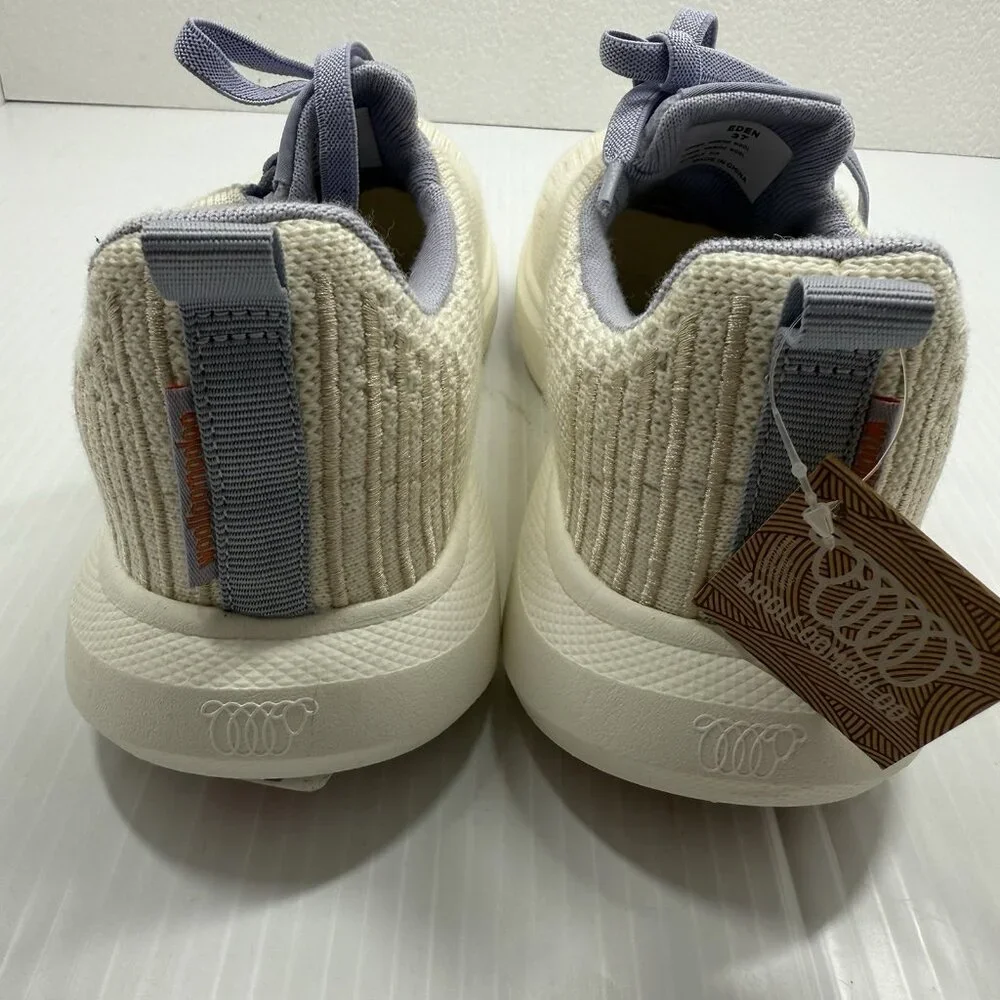 Woolloomooloo Eden Merino Wool Sneakers Ice Lavender Womens 6.5 - Picture 7 of 10